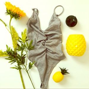 Sexy One Piece - Gray